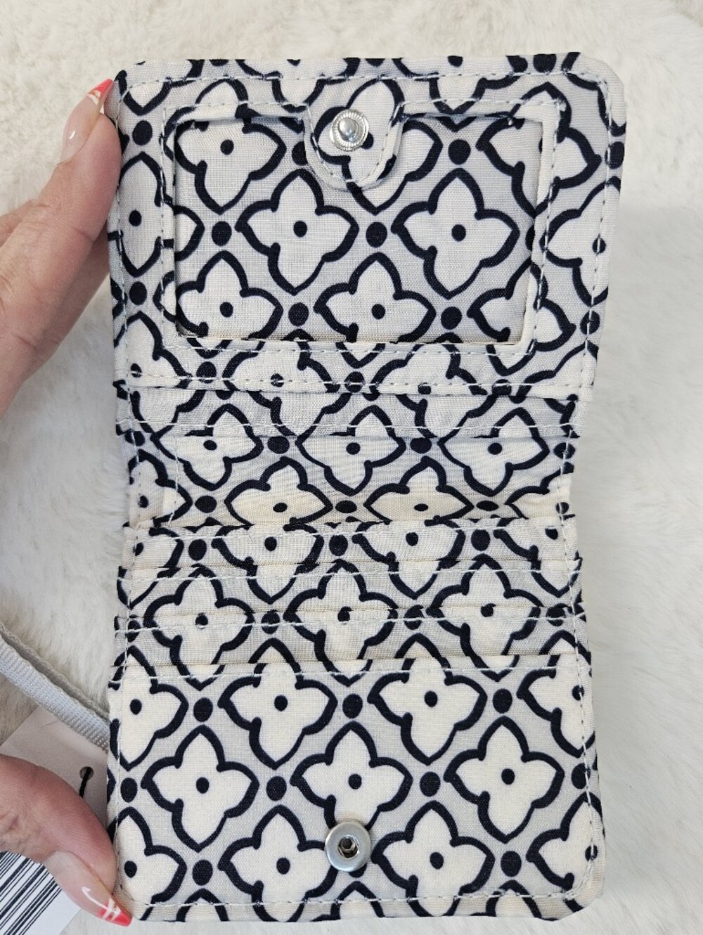 Vera Bradley Quilted Wallet - Picture 5 of 5